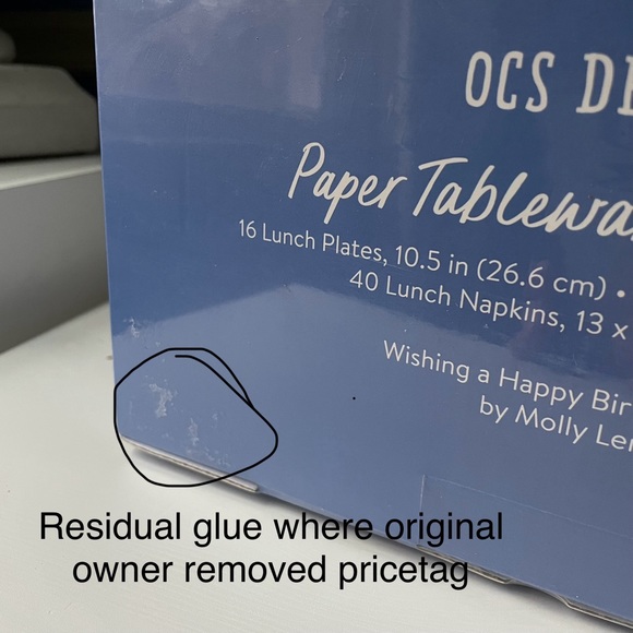 Birthday Party Paper Goods - NEW - Paper Tableware Party Set by OCS Designs - Picture 5 of 9